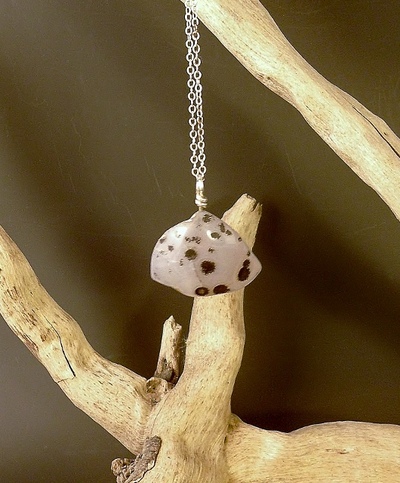 Obicular Agate Necklace