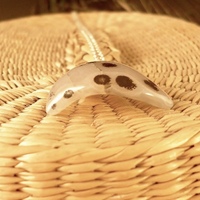 Obicular Agate Necklace - Thumbnail 3