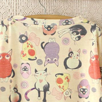 Cute cat T-shirt printing - Thumbnail 4