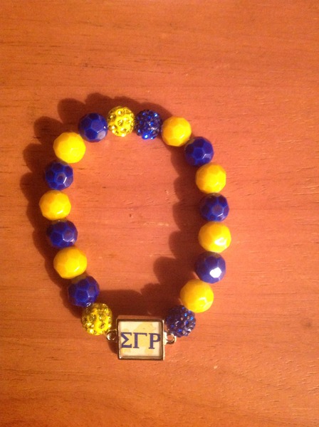 Blue & Yellow (Sigma Gamma Rho)
