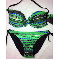 Bikini Sexy Push-up Padded Bra Swimsuit 3 colors - Thumbnail 1