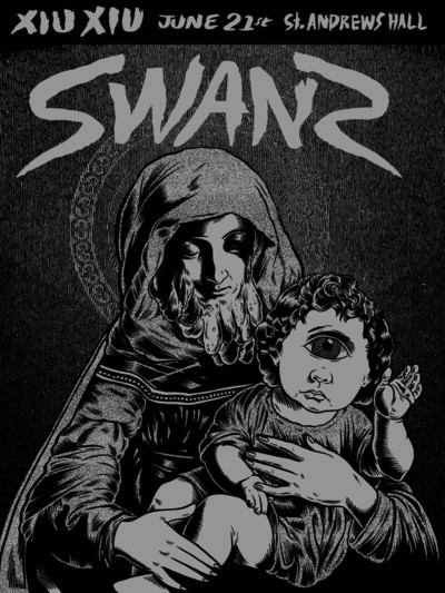 Swans Poster