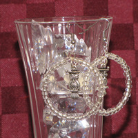 Owl Crystal Earring - Thumbnail 1