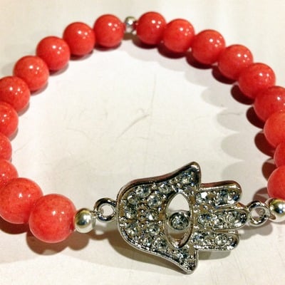 Hamsa hand coral
