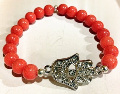 Hamsa Hand Coral