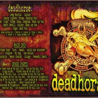 DVD "Making a deadhorse LIVE" DVD - Thumbnail 1