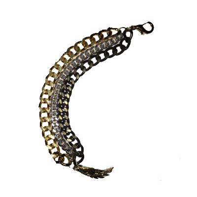 Triple chain bracelet  - Thumbnail 3