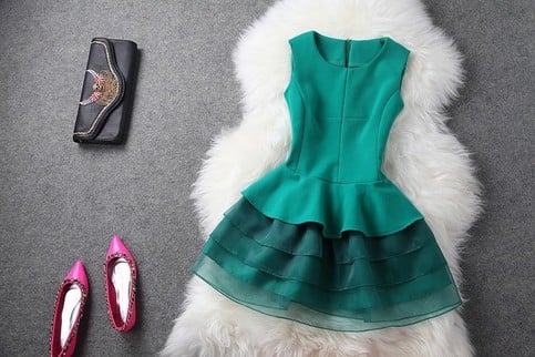 Multilayer Princess Dress