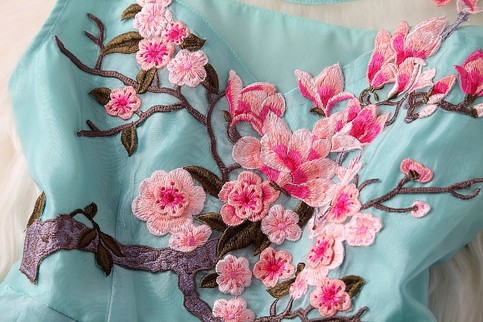 Floral Tea Dress Arizona