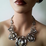 Crystal Statement Necklace - WOW!-1