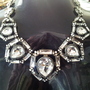 Crystal Statement Necklace - WOW!-2