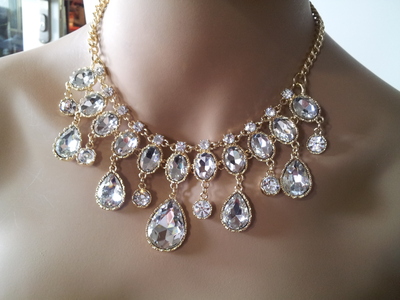 La Princessa Crystal Necklace
