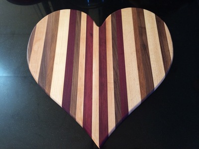Heart Shape Cutting Board