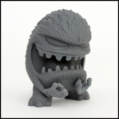 Groper - medium grey