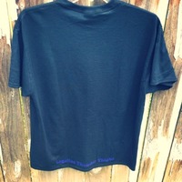 T-Shirt - Purple - Nosh Silhouette  - Thumbnail 3