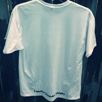 T-Shirt - Purple - Nosh Silhouette  - Thumbnail 1