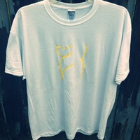 T-Shirt - Yellow - Nosh Silhouette  - Thumbnail 2