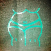 T-Shirt - Teal - Legalize Thunder Thighs - Thumbnail 2