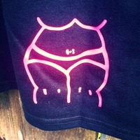 T-Shirt - Pink - Legalize Thunder Thighs - Thumbnail 1