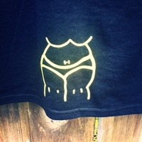 T-Shirt - Yellow - Legalize Thunder Thighs  - Thumbnail 1