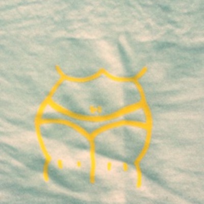 T-shirt - yellow - legalize thunder thighs