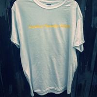 T-Shirt - Yellow - Legalize Thunder Thighs  - Thumbnail 2