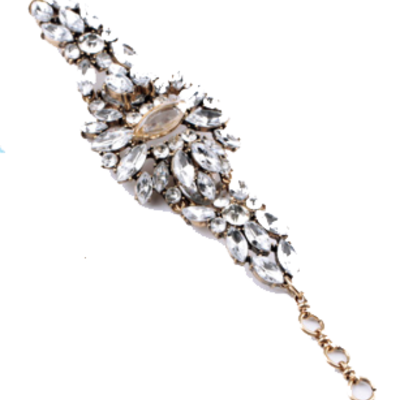 Vintage chunky charm bracelet ii