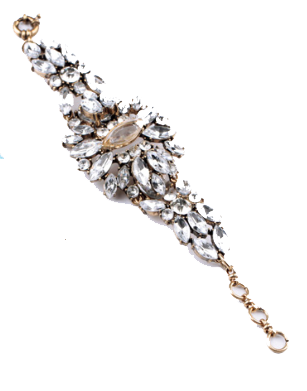 Vintage Chunky Charm Bracelet II