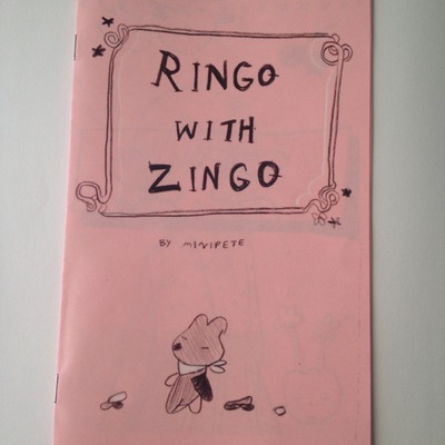 -ringo the zingo- zine - Thumbnail 5