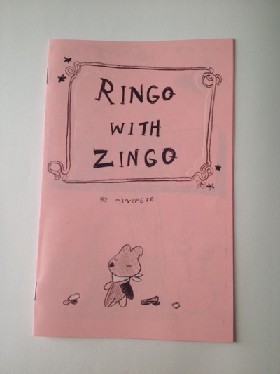 -Ringo the Zingo- Zine