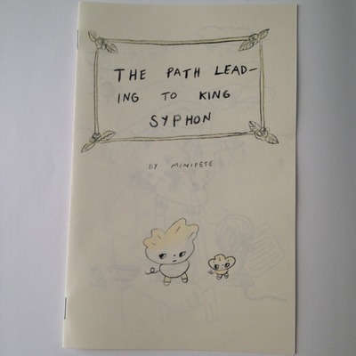 -the path leading to king syphon- zine - Thumbnail 4