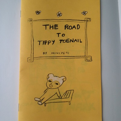 -the road to tippy toenail- zine