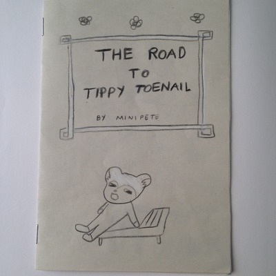 -the road to tippy toenail- *the original*
