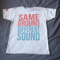 T-Shirt: Same Ground, Different Sound - Thumbnail 1