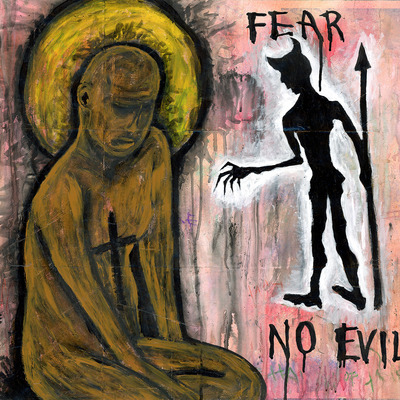 Marisol mckee art - "road to salvation #19"