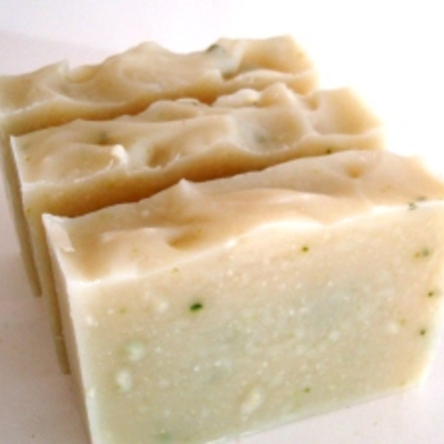 Cucumber aloe soap