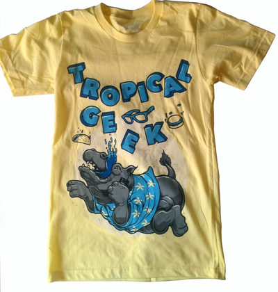 Falling Hippo