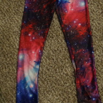 Classic cosmic tights
