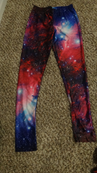 Classic cosmic tights
