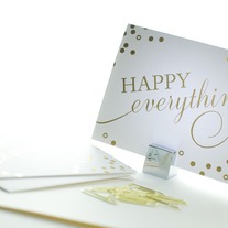 Happy Everything Gold Foil Set (5 cards)