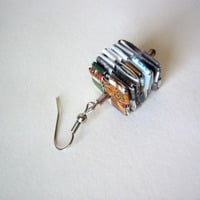 Eco Happy Stacked Earrings - Thumbnail 4