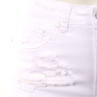 White highwaiste shorts - Thumbnail 1