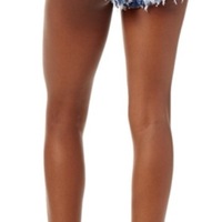 High waist american shorts - Thumbnail 2