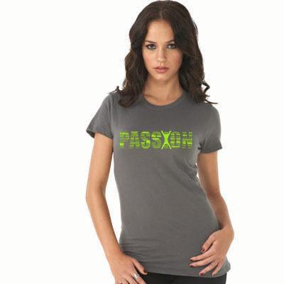 Women's siab apparel "passion" logo shirt