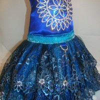 Star Sapphire, Ocean of Dreams Couture Dog Dress - Thumbnail 2