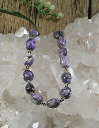 Charoite Necklace