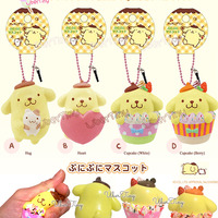 PomPom Purin Mascot Squishy (licensed) - Thumbnail 1
