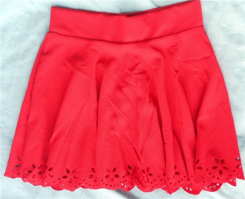 High waist large swing sun umbrella skirt