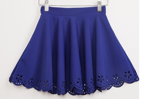 High waist large swing sun umbrella skirt