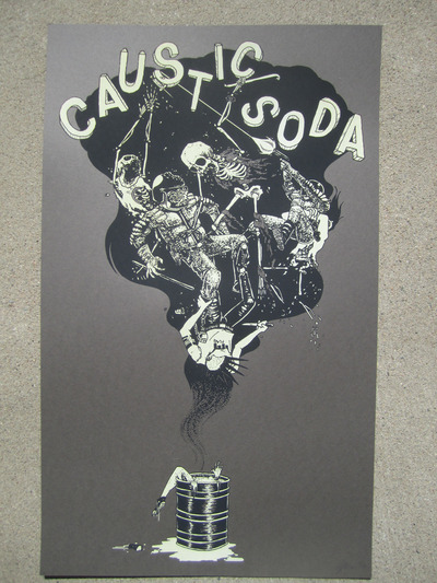 Caustic Soda Poster